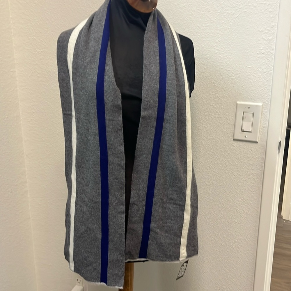 NWT DRAKES WOOL SCARF